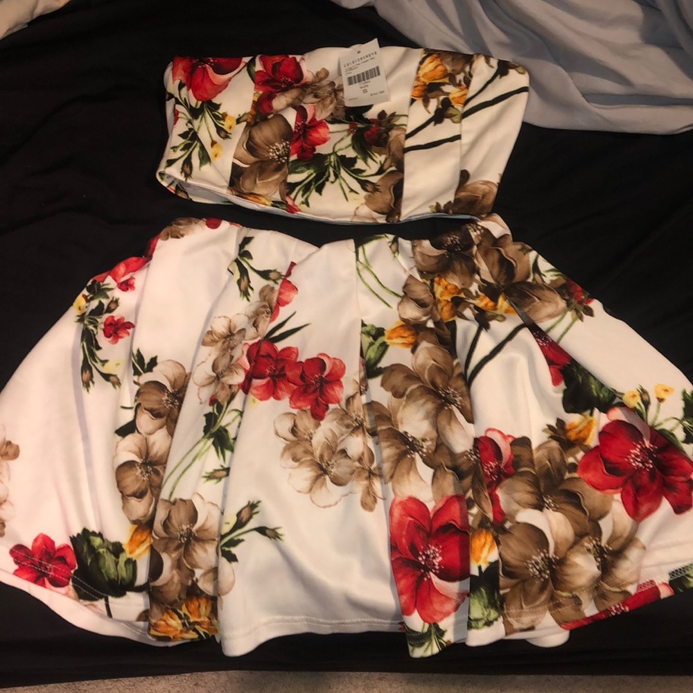 Fashion two piece set